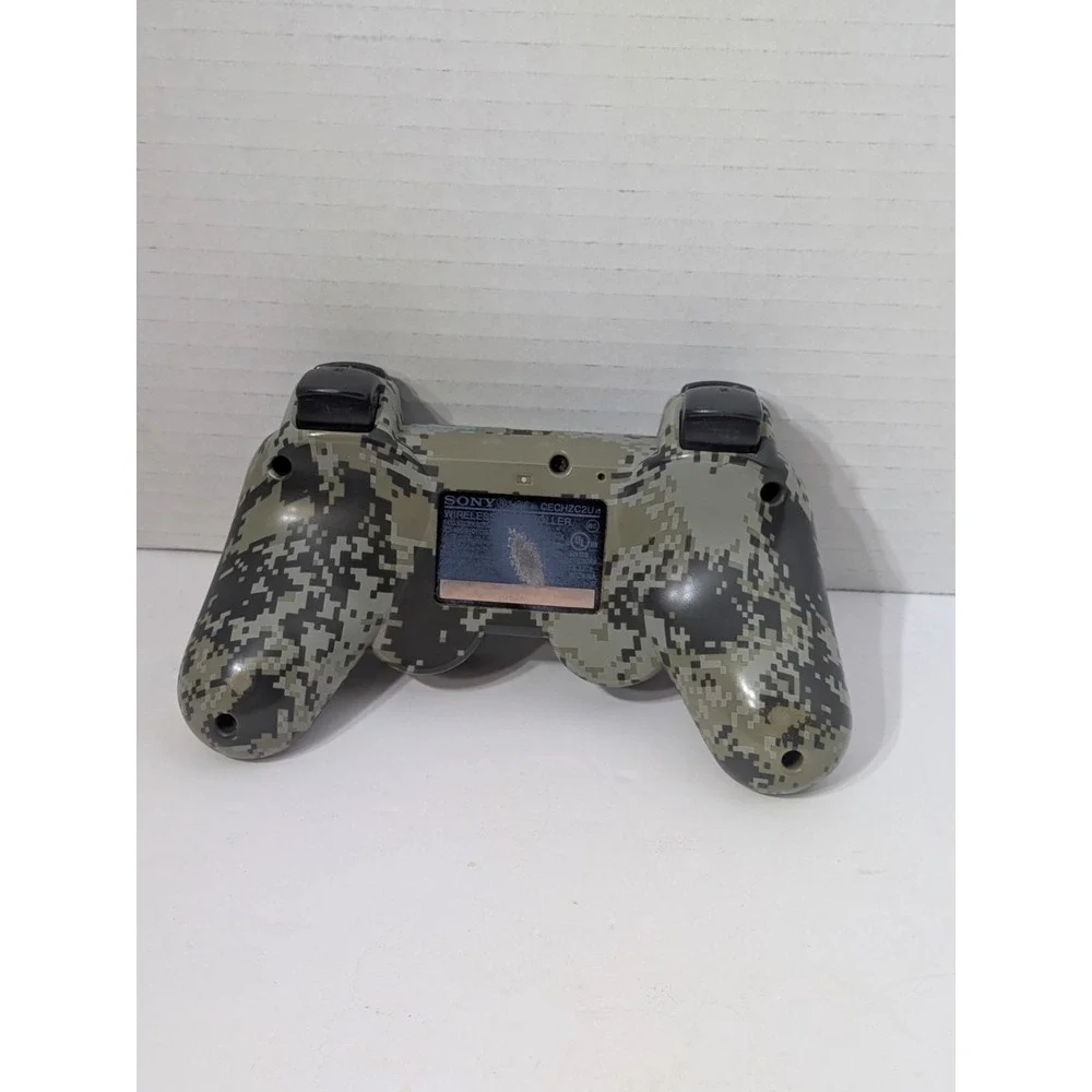 Sony PlayStation 3 PS3 Urban Camouflage Controller OEM DualShock 3 Camo CECHZC2U